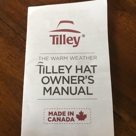 Tilley Endurables T3 Wanderer Hat Orange - 7 Canvas Tactical Bucket Pocket - Picture 5 of 7